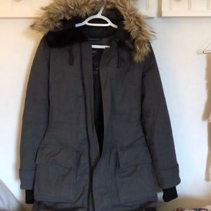 Aritzia Bancroft Parka Coat Super Warm XS